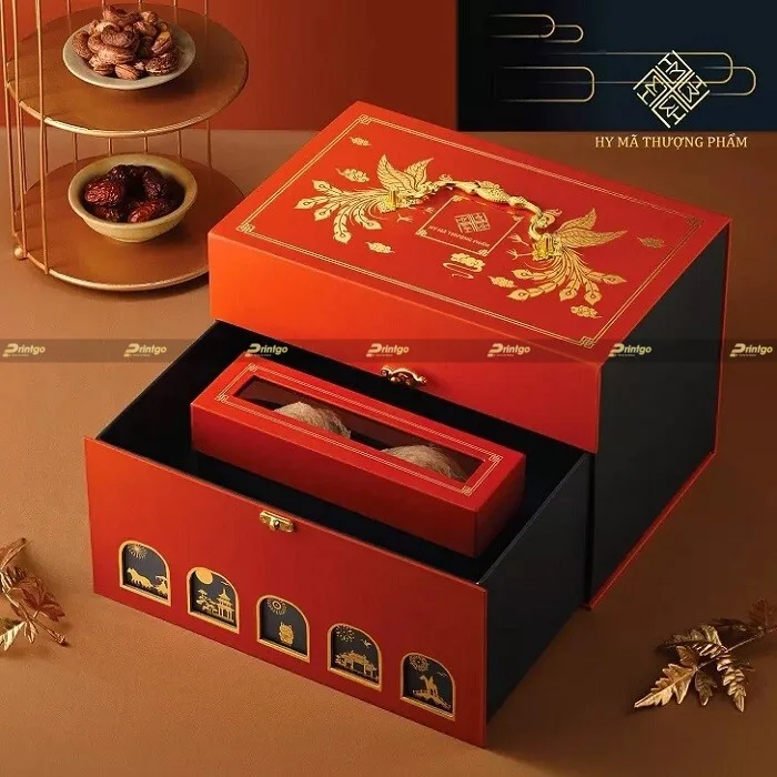 Hộp hai tầng cao cấp