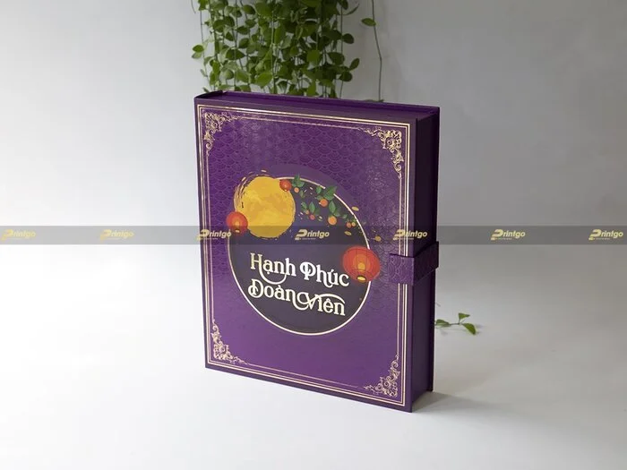 Hộp nam châm cánh gáy sáng đầy sáng tạo