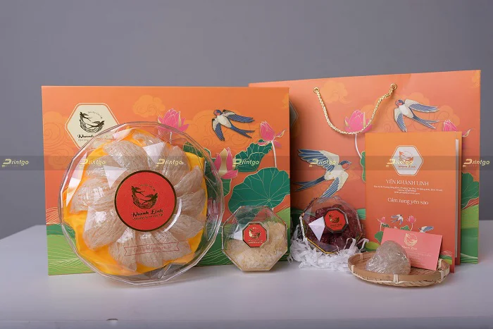 Yến sào được nâng tầm đẳng cấp nhờ bao bì