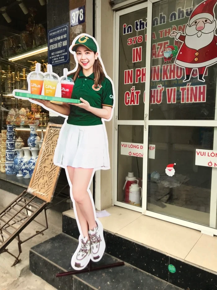 Standee hình người