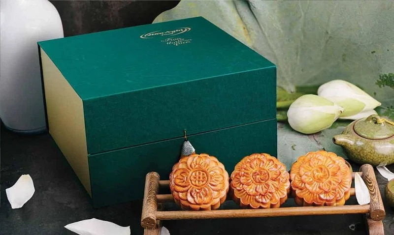 Hộp hai tầng cao cấp