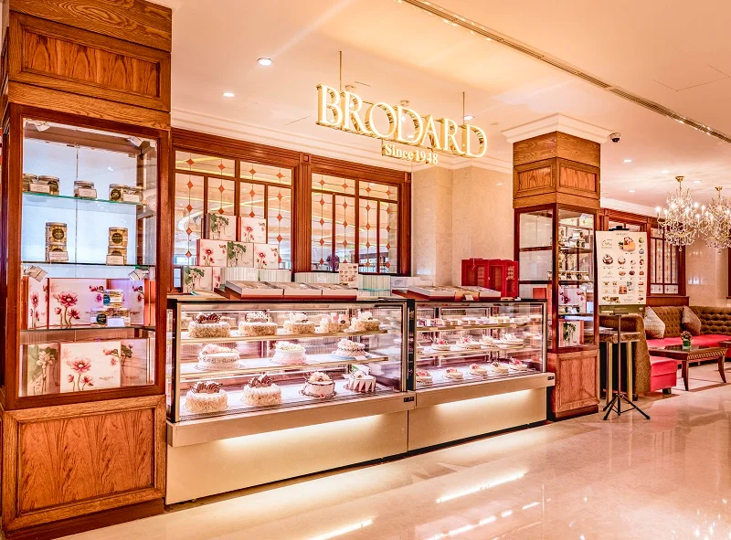 Bánh trung thu cao cấp Brodard