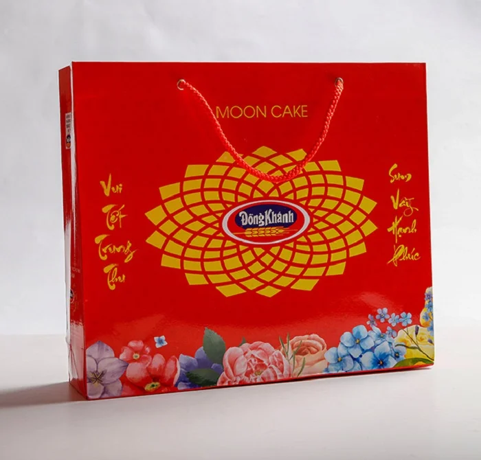 Bánh trung thu Đồng Khánh có bao bì nổi bật