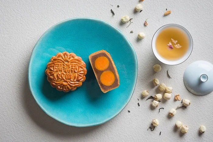 Bánh trung thu nhân mặn