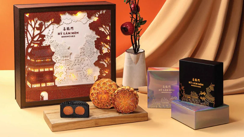 Cuộc cách mạng bao bì của bánh trung thu Hỷ Lâm Môn