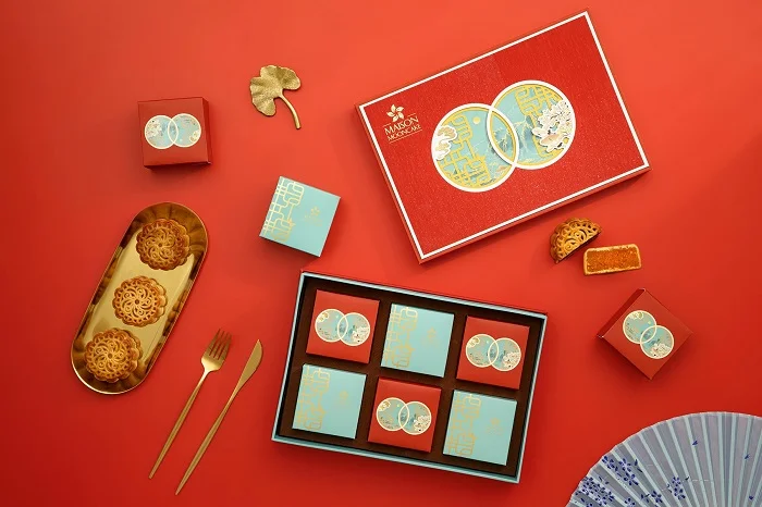 Hộp dịu dàng 6 bánh