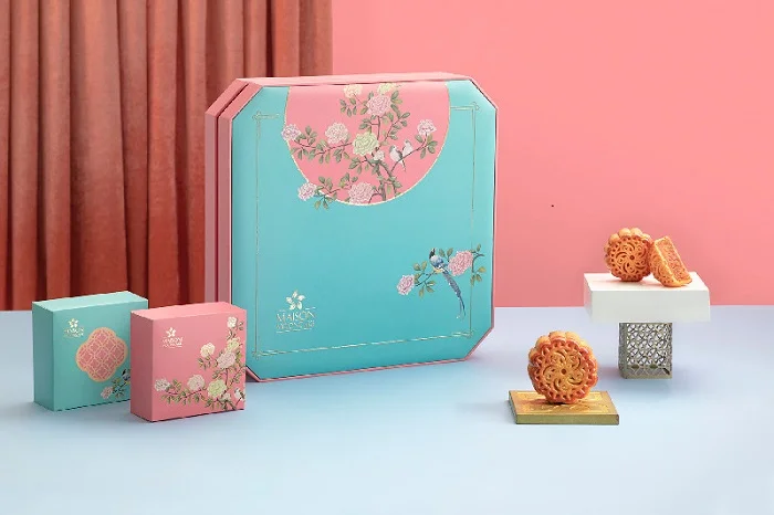 Bánh trung thu Maison - Bánh ngon, hộp đẹp, thương hiệu uy tín hàng đầu hiện nay