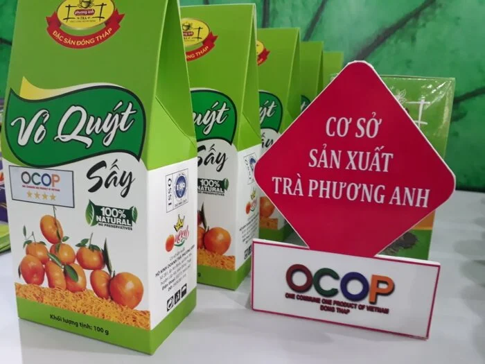 Một sản phẩm đạt chứng nhận OCOP