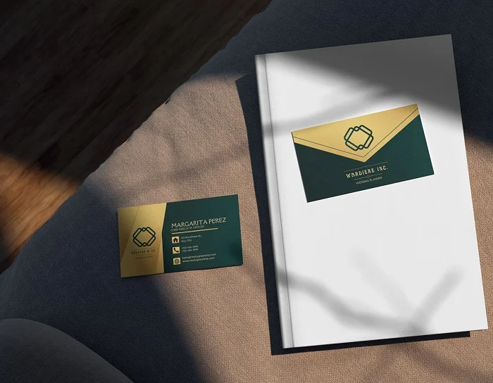 Mẫu thiết kế card visit hiện đại, tinh tế