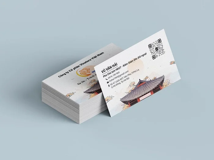 Mẫu card visit được nhiều khách hàng lựa chọn