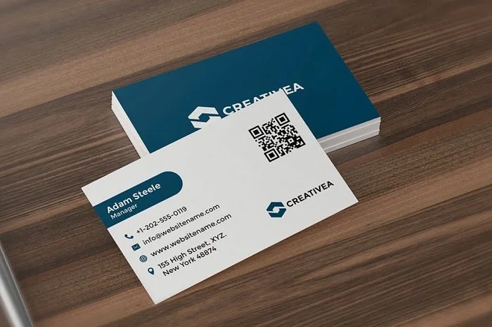 In card visit hiện đại và thanh lịch
