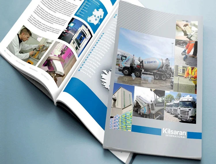 Mẫu catalogue xây dựng sáng tạo