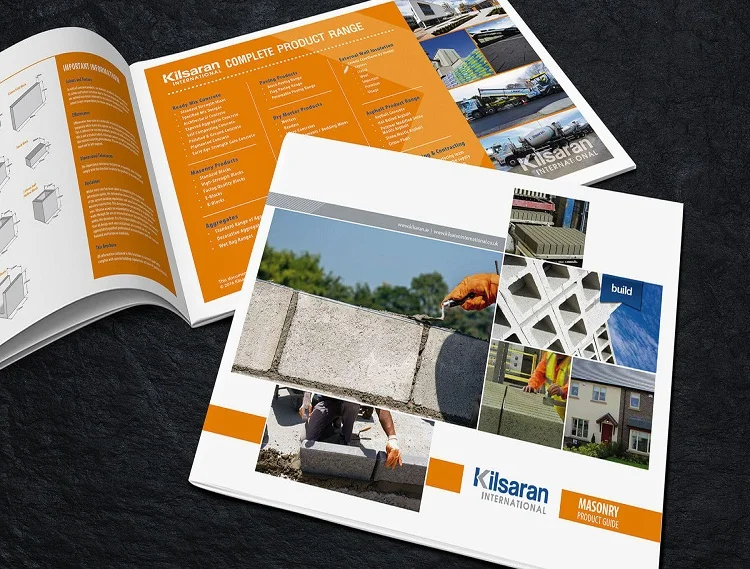 Mẫu catalogue xây dựng chuyên nghiệp Mẫu catalogue xây dựng chuyên nghiệp