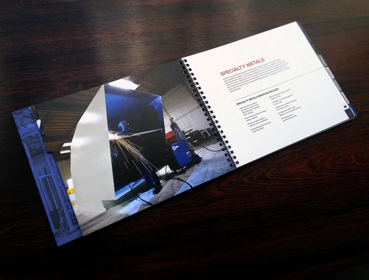 Mẫu catalogue xây dựng hiện đại Mẫu catalogue xây dựng hiện đại