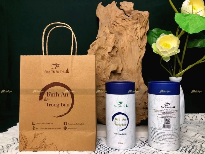 Hộp trụ tròn do Printgo sản xuất