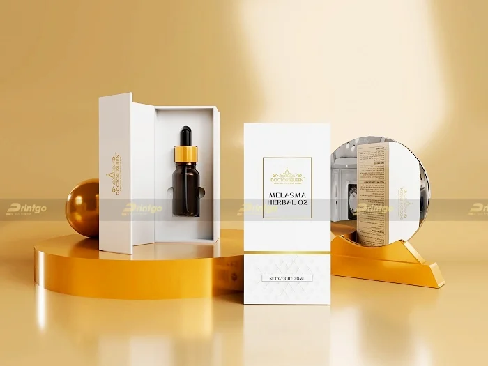Doctor Queen và Printgo: Sản xuất hộp đựng mỹ phẩm đẹp, mang dấu ấn thương hiệu