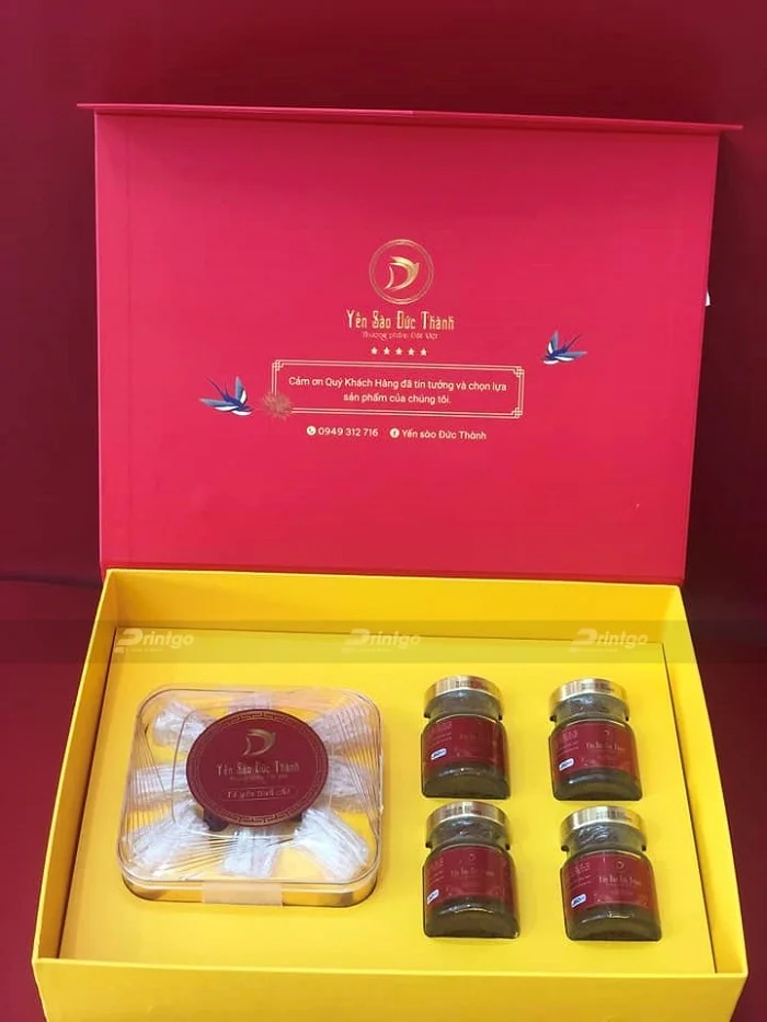 Mặt trong của hộp