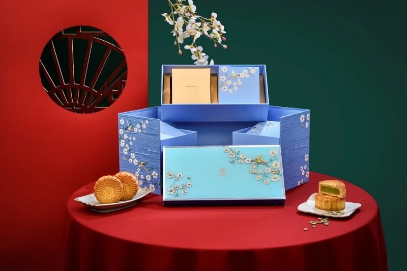Hộp bánh quy cách đặc biệt