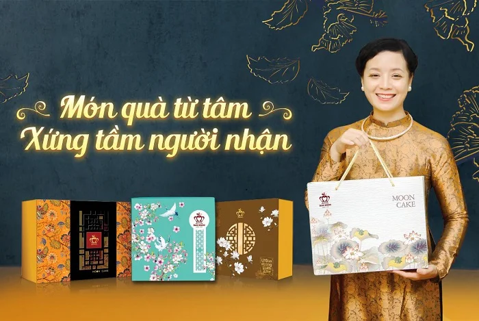 Bánh trung thu Bảo Ngọc được nhiều khách hàng tin dùng
