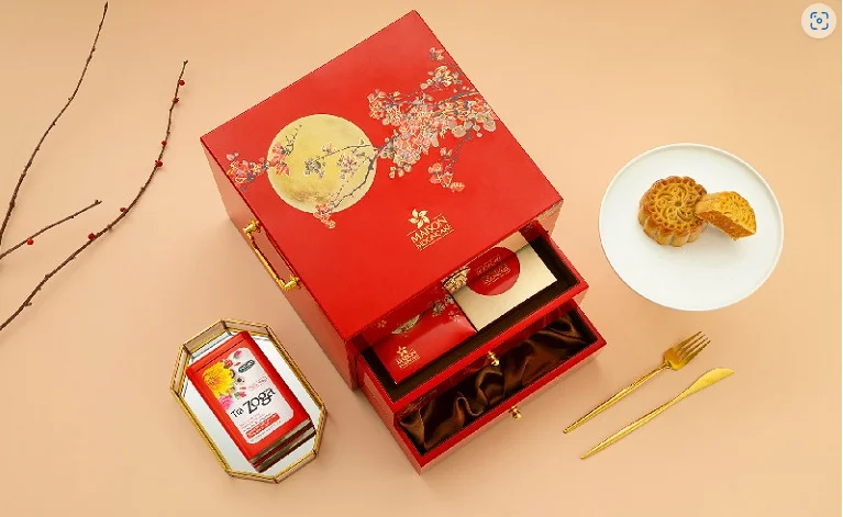 Thiết kế hộp cuốn hút