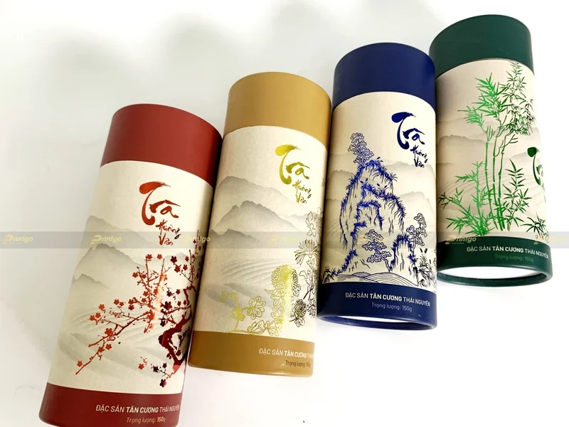 Ép kim logo, tên thương hiệu, các chi tiết