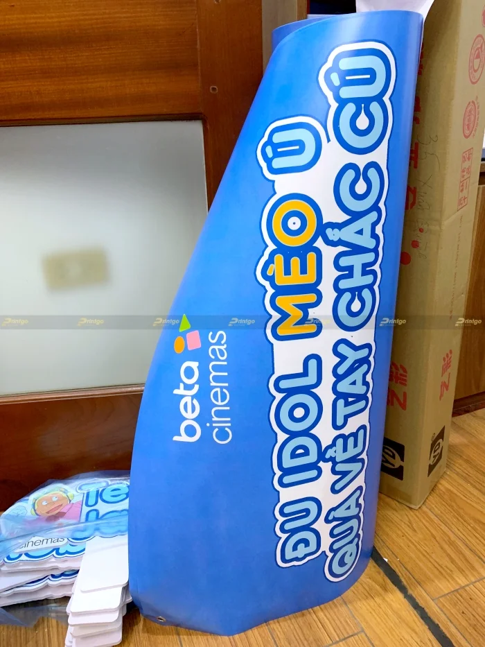 Standee được thiết kế phù hợp giới trẻ