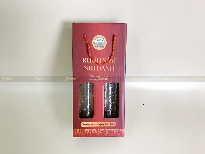 Hộp rượu đôi