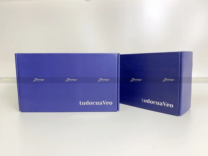 Hộp có màu xanh Navy thời thượng