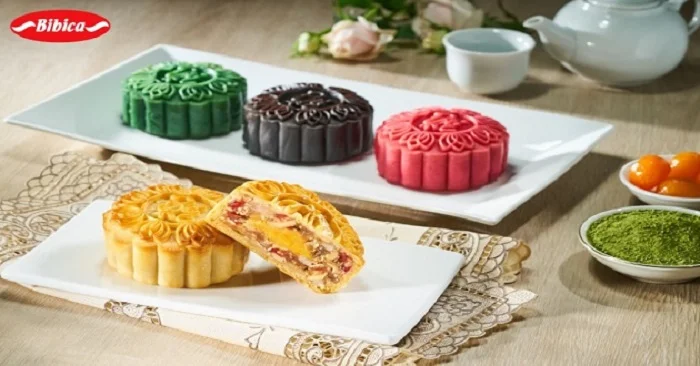 Bánh trung thu Bibica đa dạng nhiều hương vị