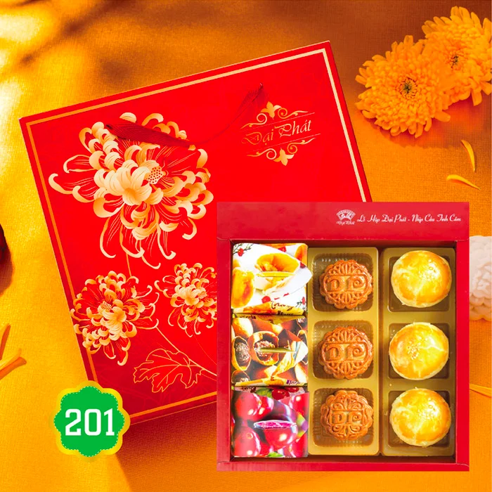 Lễ hộp bánh trung thu Đại Phát đặc biệt
