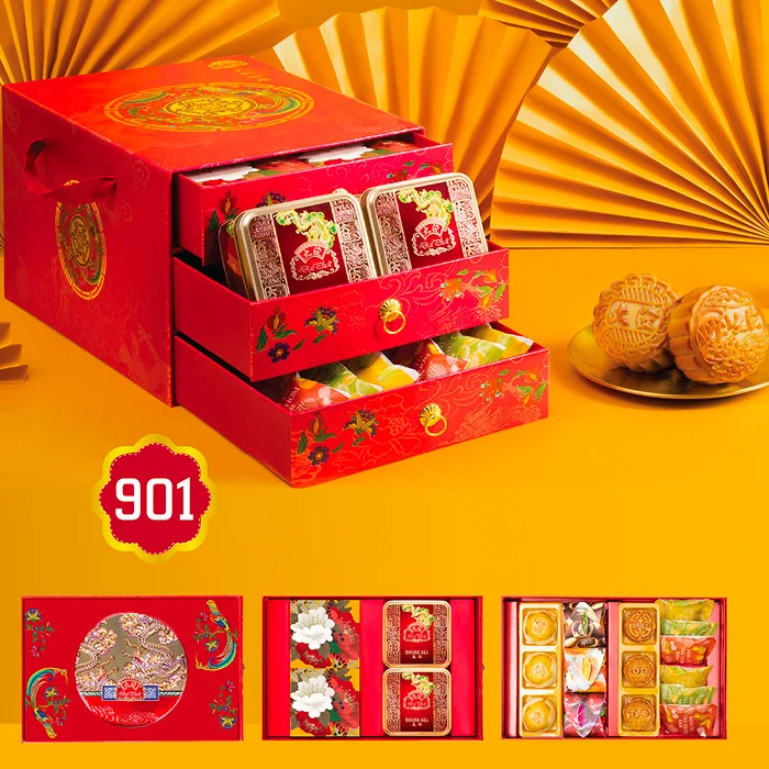 Lễ hộp hoàng triều cao cấp Đại Phát