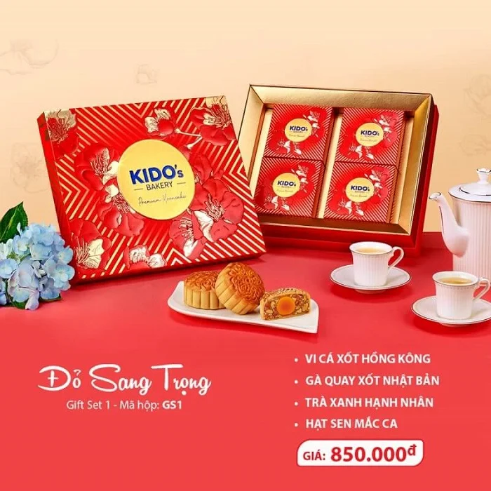 Hộp Đỏ sang trọng