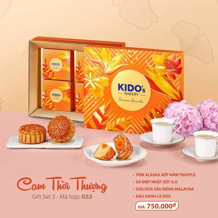 Hộp Cam thời thượng cao cấp