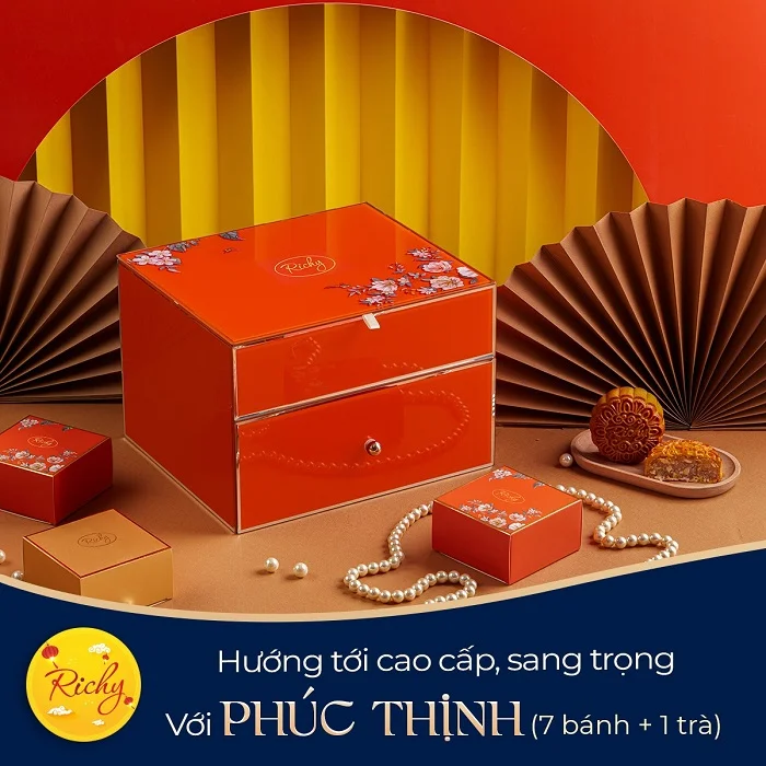 Bánh trung thu Richy 2025 giá bao nhiêu? Có ngon không?