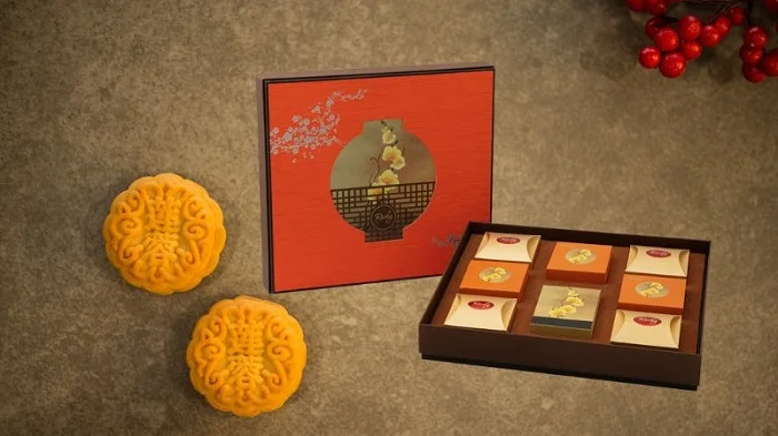 Hộp bánh Minh Yến