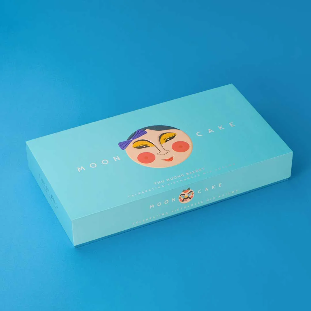 Hộp bánh dân gian của thương hiệu Thu Hương