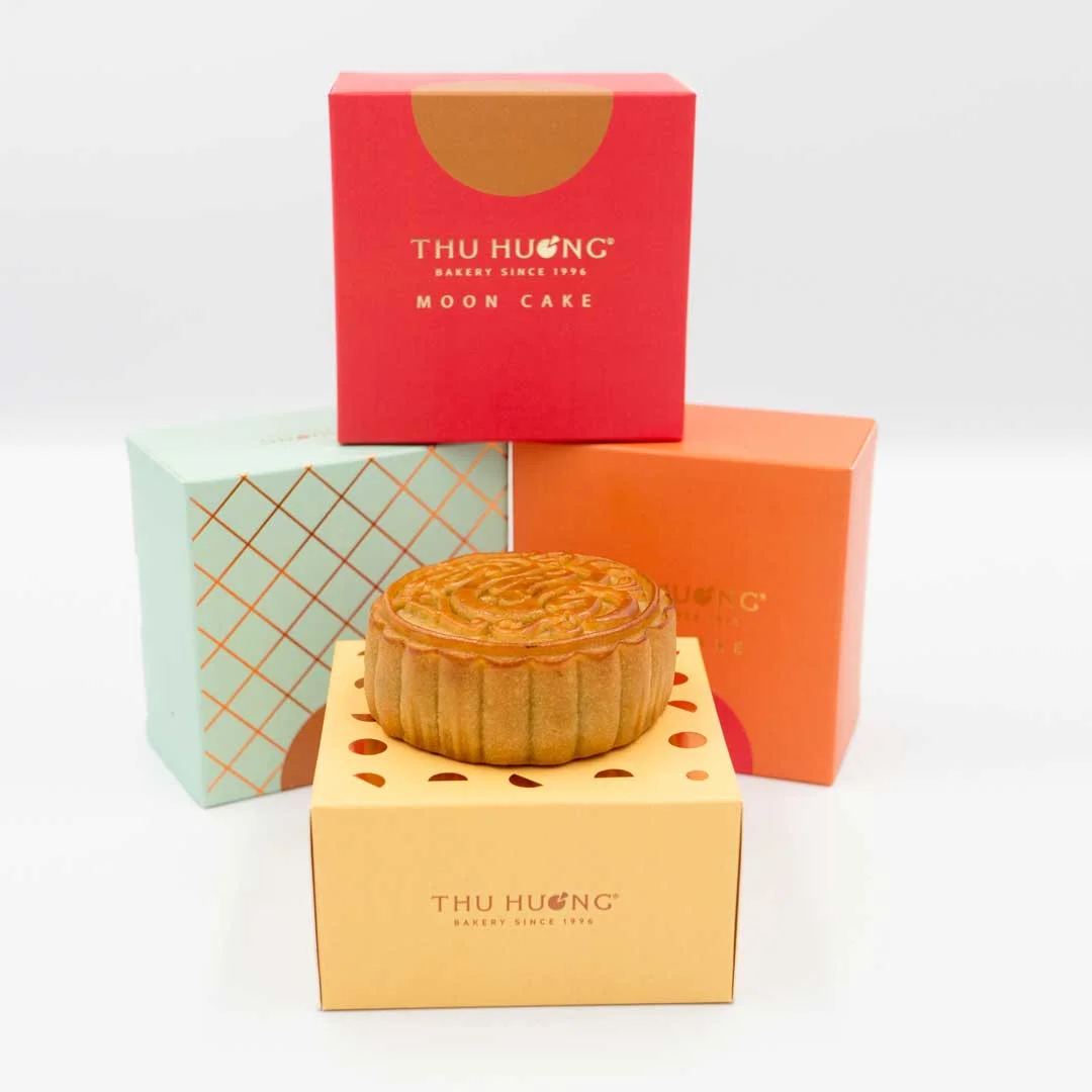 Hộp bánh Hoàng Kim của thương hiệu Thu Hương