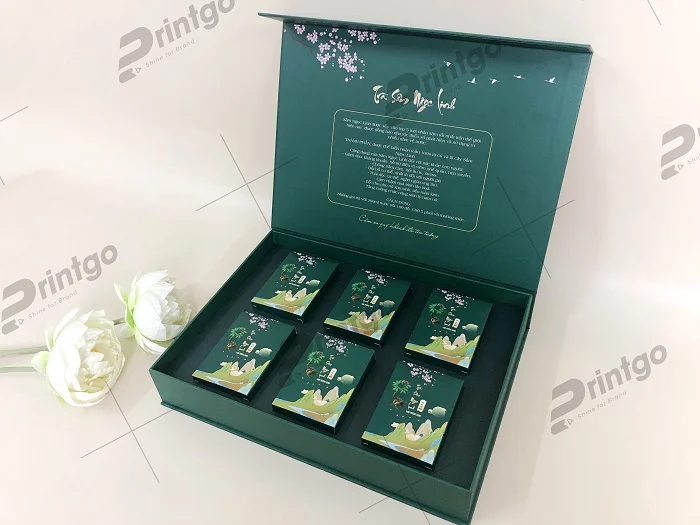 Hộp nam châm cạnh hiện đại