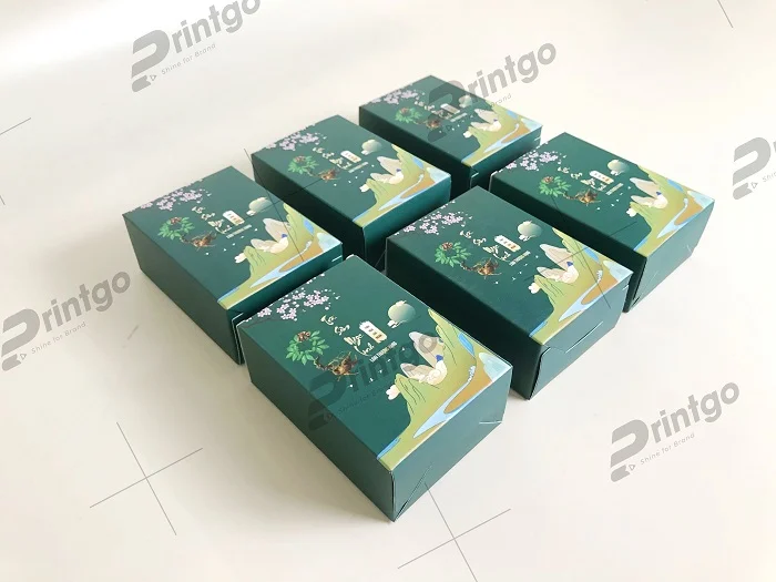 Hộp được thiết kế đồng bộ với hộp lớn