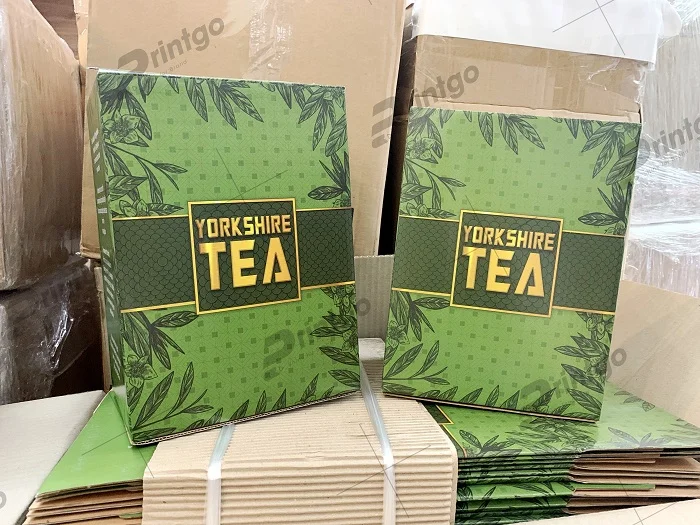 Hộp đựng trà Yorkshire 
