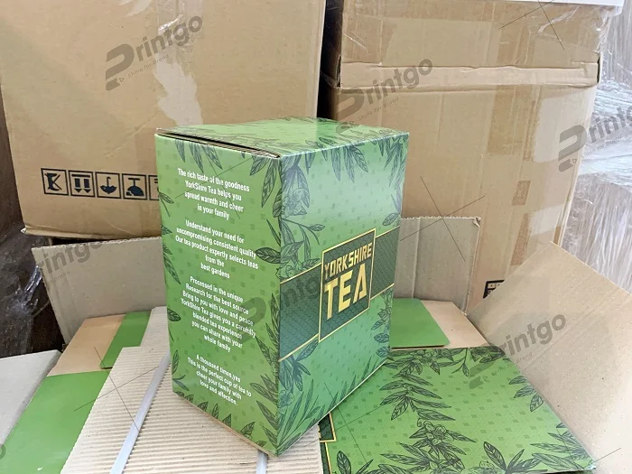 Các thông tin in ấn rõ ràng