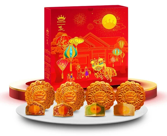 Hộp 4 bánh