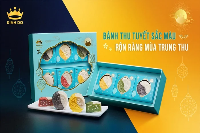 Giá bánh trung thu Kinh Đô 2025 đầy đủ, cập nhật mới nhất