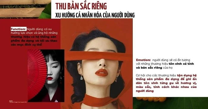 Các thương hiệu bánh trung thu cần đến xu hướng cá nhân hóa người dùng