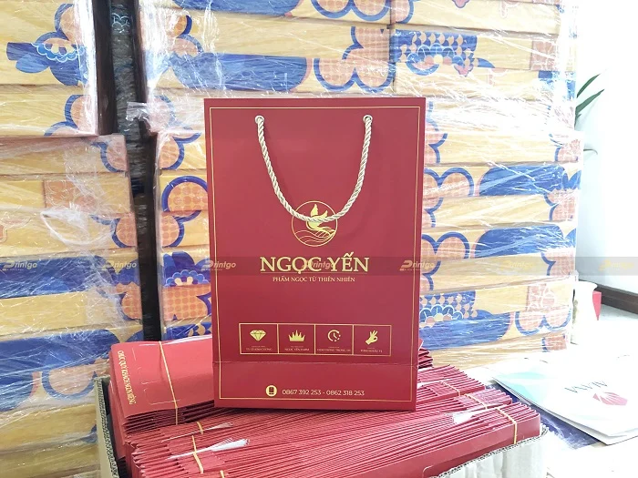 Hai kích cỡ của túi