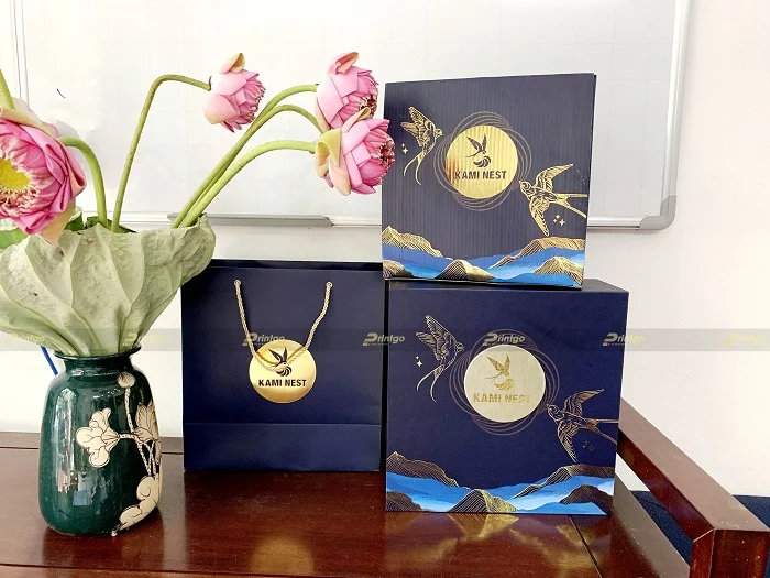 Bộ bao bì yến sào Kami Nest