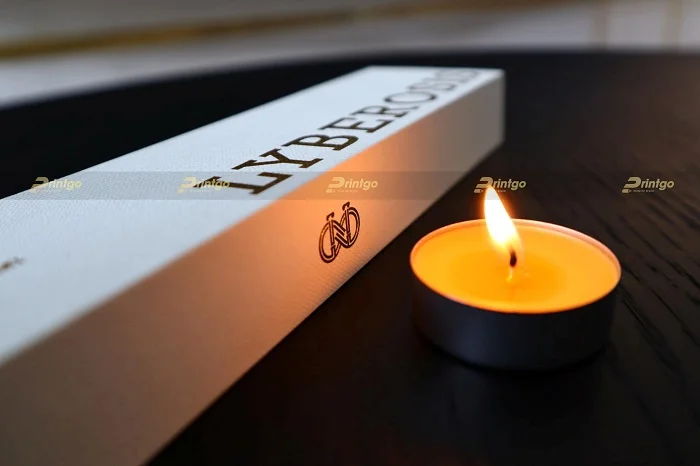 Hộp bao diêm đựng nến