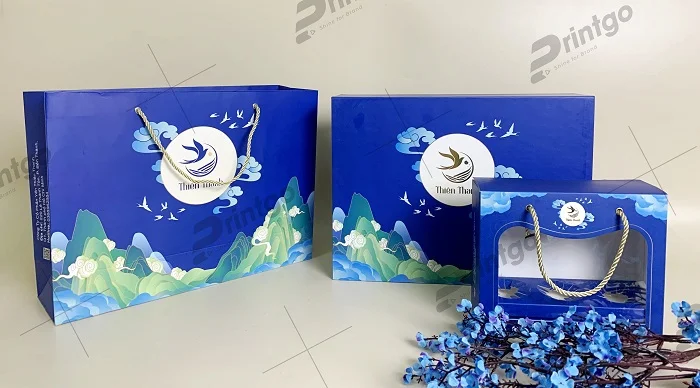 Bộ bao bì yến sào Thiên Thanh