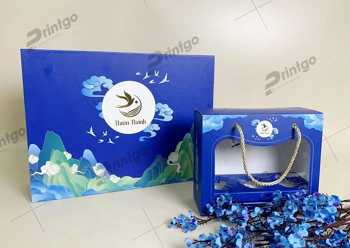 Hai mẫu hộp yến Thiên Thanh