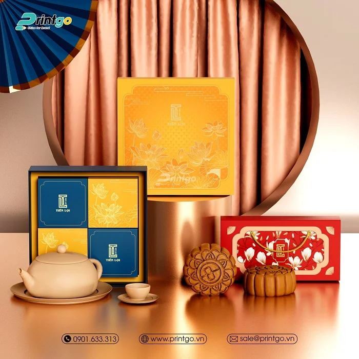 Hộp đựng 4 bánh và 2 bánh